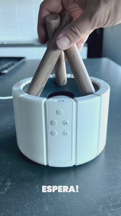 Humidificador Fogata — Ambiente, Aromaterapia y Decoración en Uno